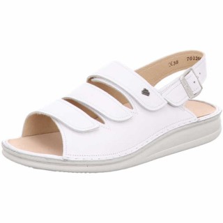 Sandalen/Sandaletten weiß 36