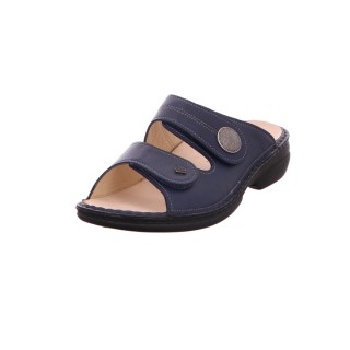 Finn Comfort Neutral Sansibar blau 34
