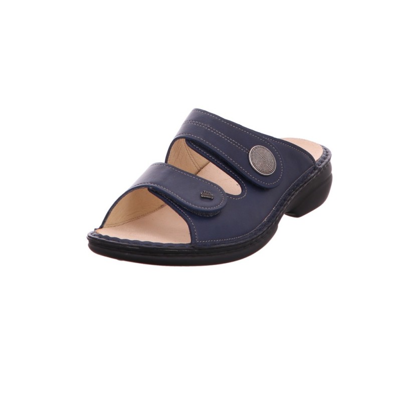 Finn Comfort Neutral Sansibar blau 34