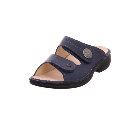 Finn Comfort Neutral Sansibar blau 34