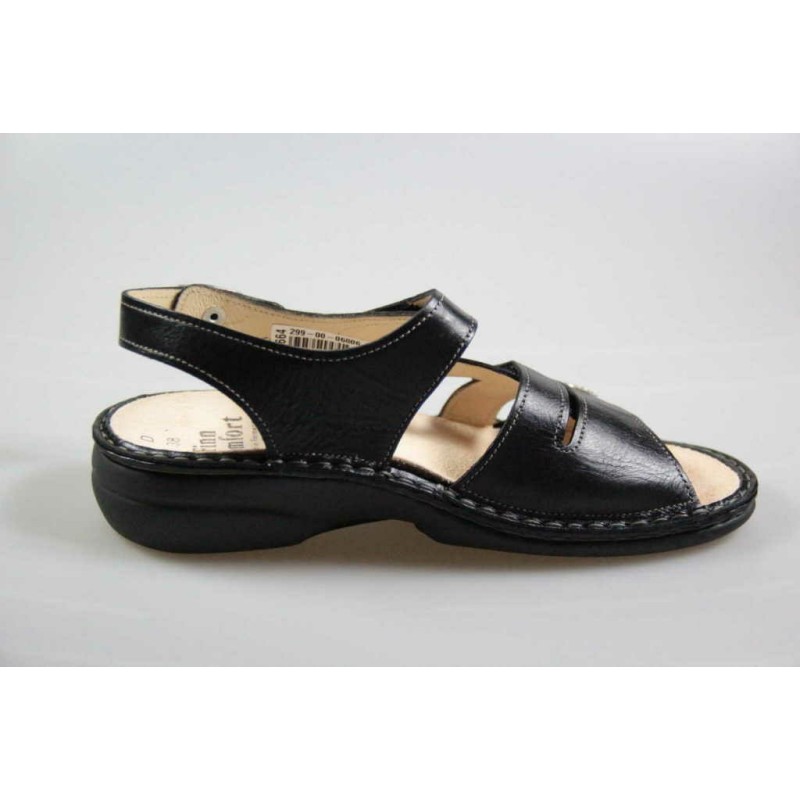 Finn Comfort schwarz 34
