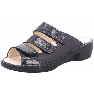 Pantoletten schwarz 2