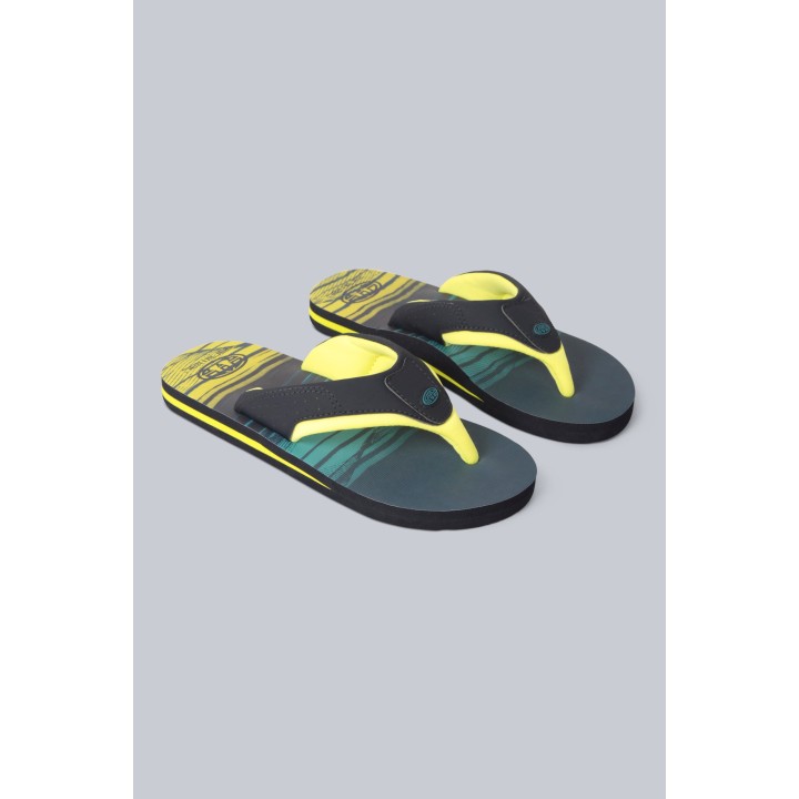 Jekyl Kinder Flip-Flops - Dunkel Aquamarin
