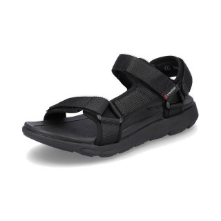 Rieker Herren Sandale Hausschuh