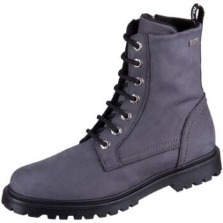 Micio  Stiefel Schnuerstiefel 3422 grigio grey nabuk tex 3422 grigio