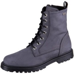 Micio  Stiefel Schnuerstiefel 3422 grigio grey nabuk tex 3422 grigio