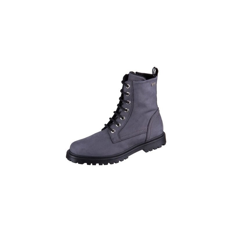 Micio  Stiefel Schnuerstiefel 3422 grigio grey nabuk tex 3422 grigio