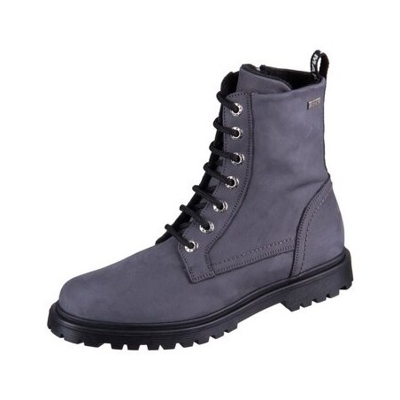 Micio  Stiefel Schnuerstiefel 3422 grigio grey nabuk tex 3422 grigio