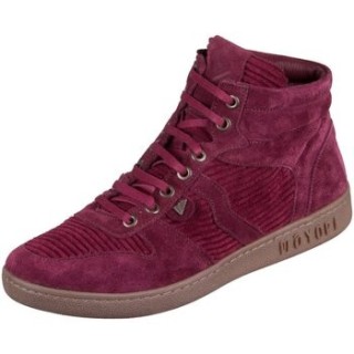 Mayori  Sneaker 1024006 bordo Suede Cord 1024006
