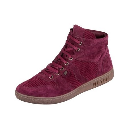 Mayori  Sneaker 1024006 bordo Suede Cord 1024006