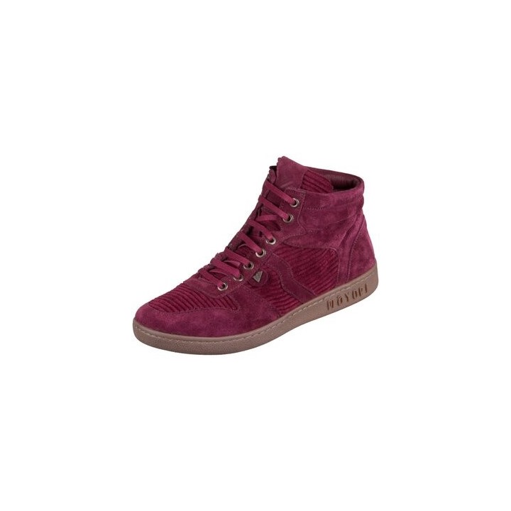 Mayori  Sneaker 1024006 bordo Suede Cord 1024006
