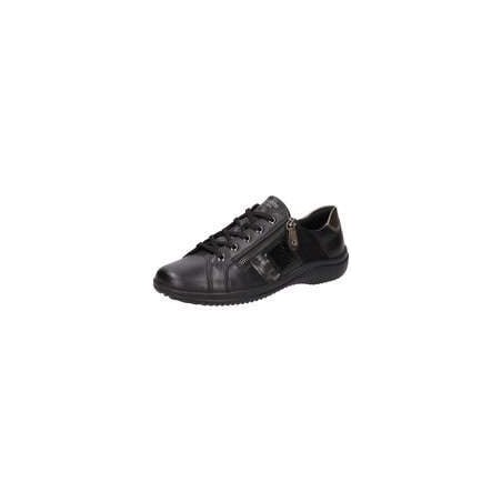 Remonte Schnürer Damen schwarz|schwarz|schwarz