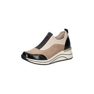 Remonte Slip On Sneaker Damen beige|beige