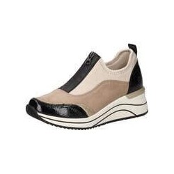 Remonte Slip On Sneaker Damen beige|beige