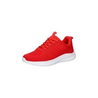 Barbarella Sneaker Damen rot|rot|rot|rot