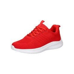 Barbarella Sneaker Damen rot|rot|rot|rot