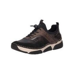 Rieker Slipper Damen schwarz|schwarz|schwarz