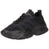 Barbarella Chunky Sneaker Damen schwarz|schwarz|schwarz|schwarz