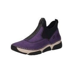 Rieker Sneaker Bootie Damen lila|lila|lila