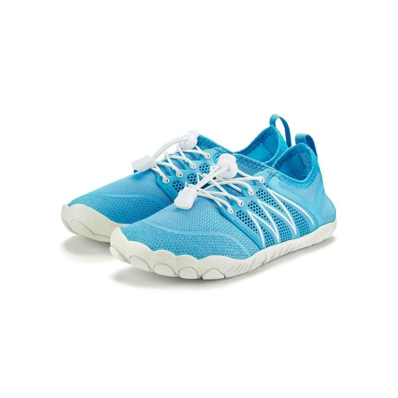 Venice Beach Aquaschuh, Slipper, Wasserschuh Badeschuh mit elastischen Bändern für schnelles Reinschlüpfen ultraleicht VEGAN