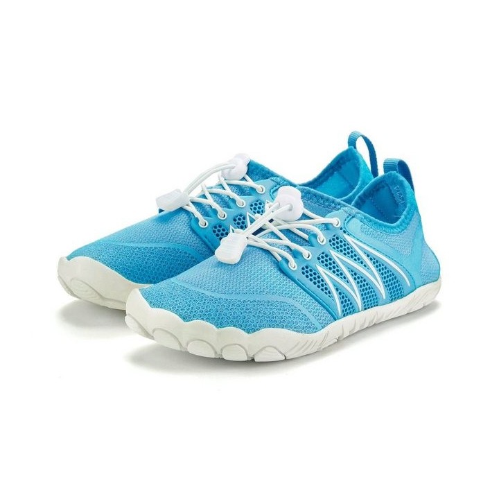 Venice Beach Aquaschuh, Slipper, Wasserschuh Badeschuh mit elastischen Bändern für schnelles Reinschlüpfen ultraleicht VEGAN