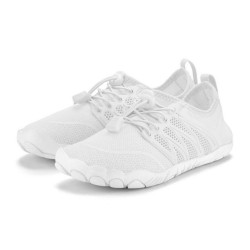 Venice Beach Aquaschuh, Slipper, Wasserschuh Badeschuh mit elastischen Bändern für schnelles Reinschlüpfen ultraleicht VEGAN