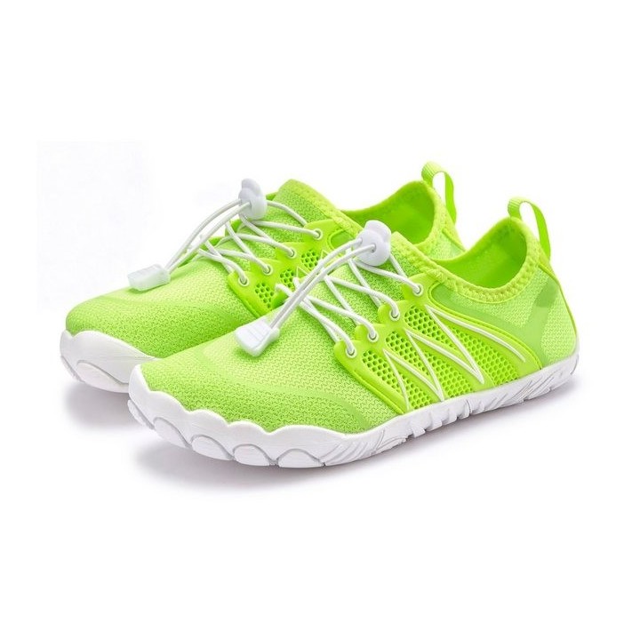 Venice Beach Aquaschuh, Slipper, Wasserschuh Badeschuh mit elastischen Bändern für schnelles Reinschlüpfen ultraleicht VEGAN