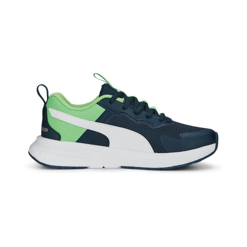 PUMA Puma Evolve Run Mesh Jr 006 DARK NIGHT-PUMA WHITE-SUMM Laufschuh