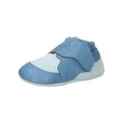 Affenzahn Pre Walk Hai Crawling Shoe Jungen blau|blau