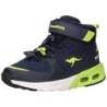 KangaROOS KX Hydro Sneaker High Jungen blau|blau|blau|blau|blau