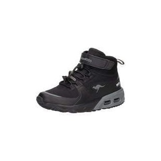 KangaROOS KX Hydro Sneaker High Jungen schwarz|schwarz|schwarz|schwarz