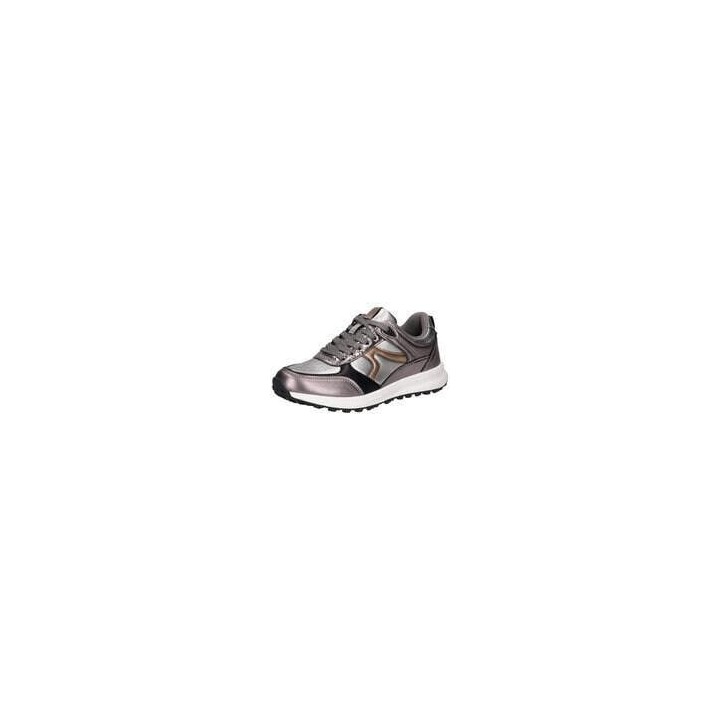 Barbarella Sneaker Damen silber|silber|silber