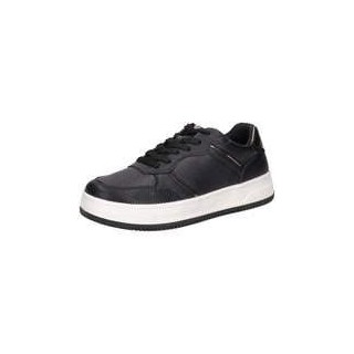 Tamaris Plateau Sneaker Damen schwarz|schwarz|schwarz