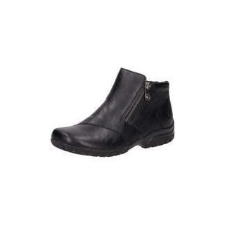 Rieker Ankle Stiefelette Damen schwarz|schwarz|schwarz