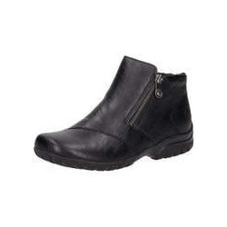 Rieker Ankle Stiefelette Damen schwarz|schwarz|schwarz