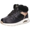 Okinawa Wintersneaker Mädchen schwarz|schwarz
