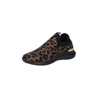 Barbarella Slip On Sneaker Damen schwarz|schwarz|schwarz