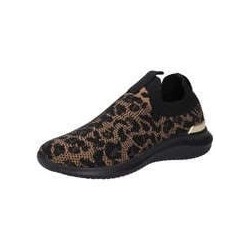 Barbarella Slip On Sneaker Damen schwarz|schwarz|schwarz