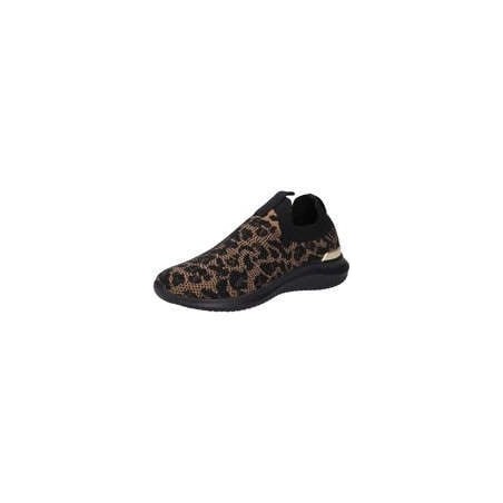 Barbarella Slip On Sneaker Damen schwarz|schwarz|schwarz