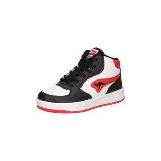 KangaROOS CP Deck Mid RV Sneaker Mädchen|Jungen schwarz|schwarz|schwarz