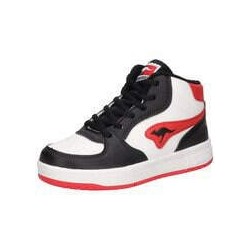 KangaROOS CP Deck Mid RV Sneaker Mädchen|Jungen schwarz|schwarz|schwarz