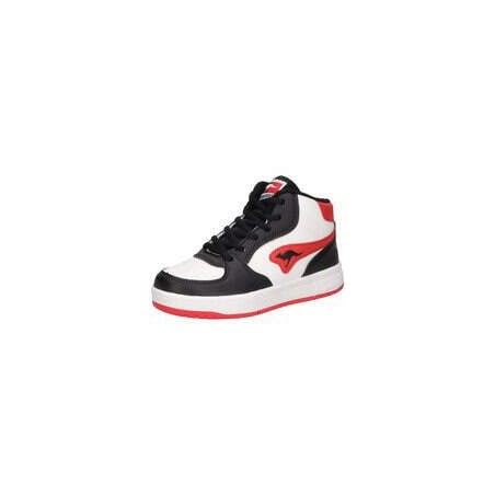 KangaROOS CP Deck Mid RV Sneaker Mädchen|Jungen schwarz|schwarz|schwarz