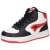 KangaROOS CP Deck Mid RV Sneaker Mädchen|Jungen schwarz|schwarz|schwarz