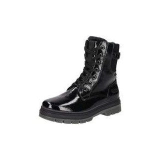 Tom Tailor Schnür Boots Damen schwarz|schwarz|schwarz|schwarz|schwarz|schwarz|schwarz