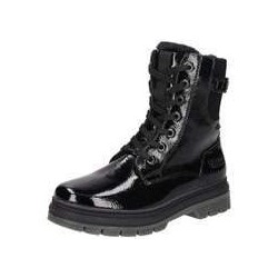 Tom Tailor Schnür Boots Damen schwarz|schwarz|schwarz|schwarz|schwarz|schwarz|schwarz