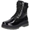 Tom Tailor Schnür Boots Damen schwarz|schwarz|schwarz|schwarz|schwarz|schwarz|schwarz