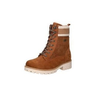 Remonte Schnürstiefelette Damen braun|braun