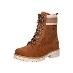 Remonte Schnürstiefelette Damen braun|braun
