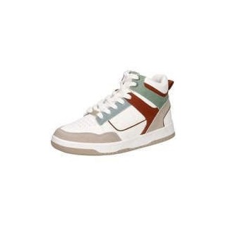 Barbarella Sneaker High Damen weiß|weiß|weiß