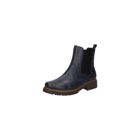 Rieker Chelsea Stiefelette Damen blau|blau|blau